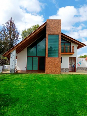 Cabaña familiar en Huasca